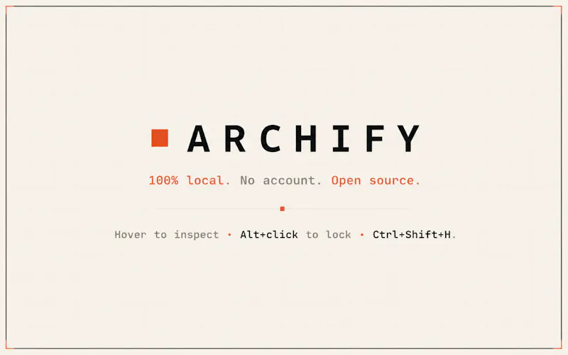 Archify  screenshot 7