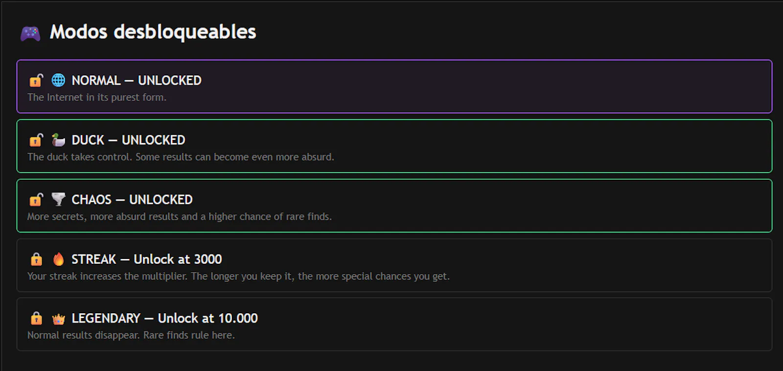 Internet Randomizer  screenshot 3