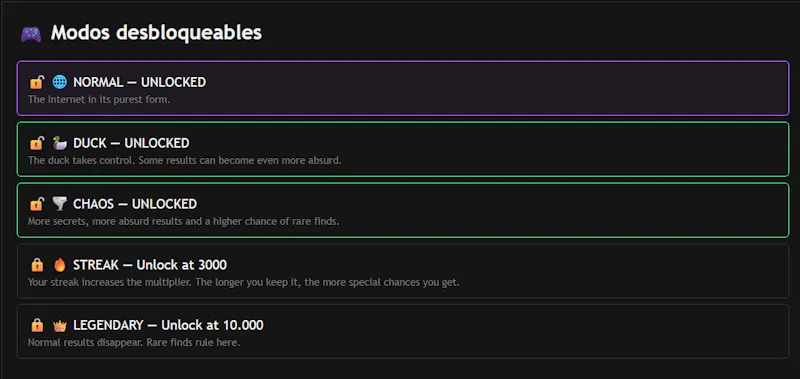 Internet Randomizer  screenshot 3