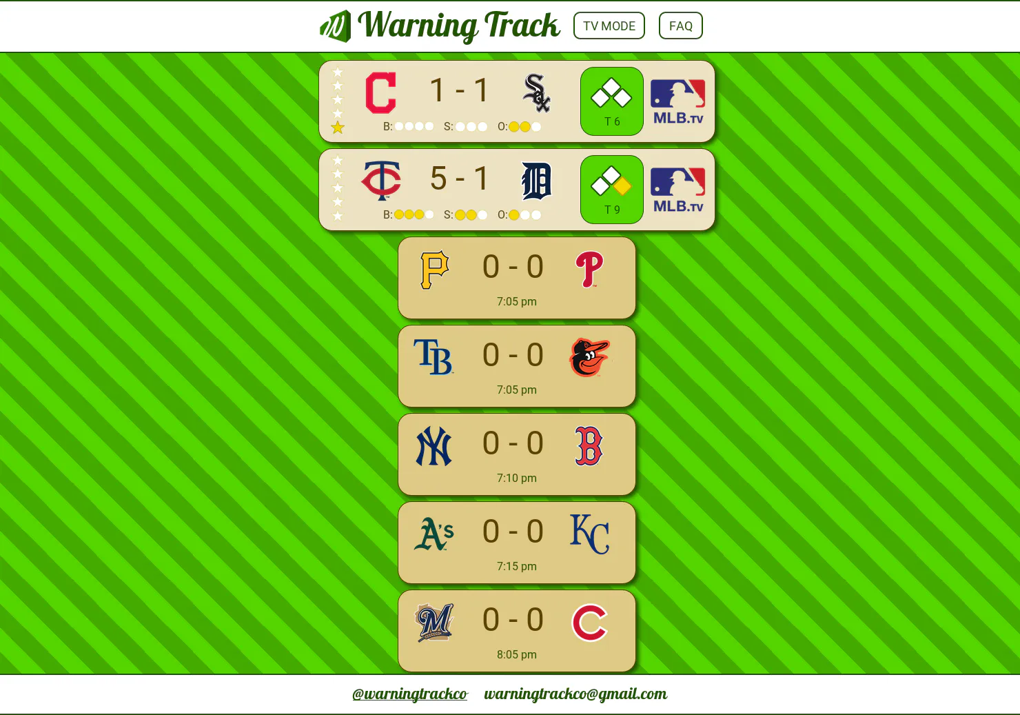 WarningTrack