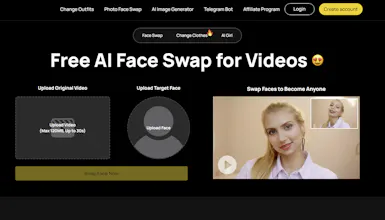 Free AI Face Swap for Videos gallery image