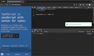 TypeScript Console