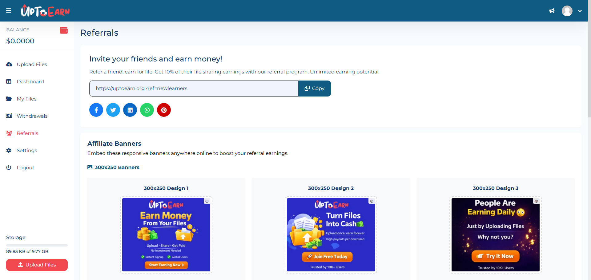 UpToEarn gallery image