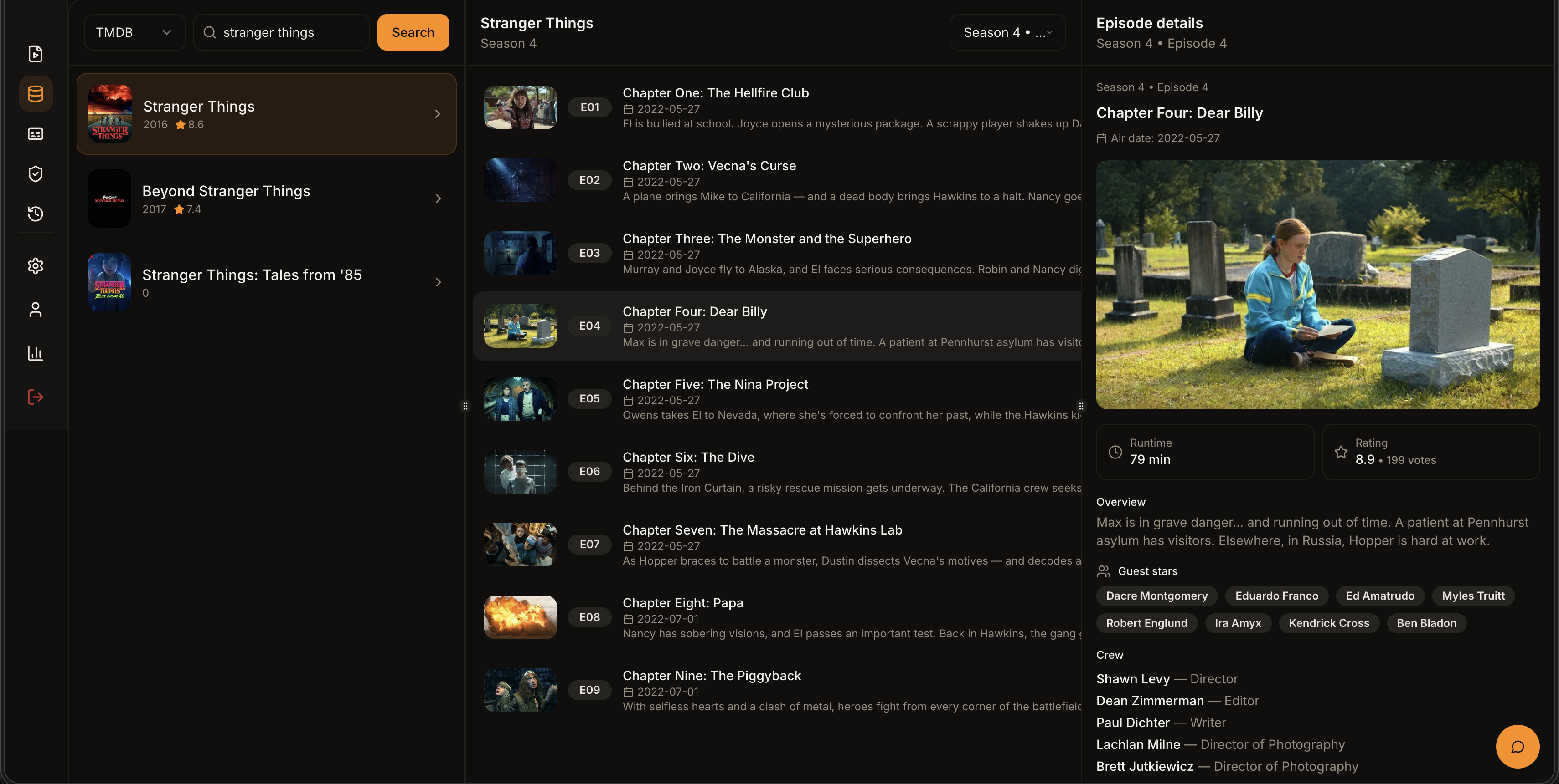 RenameFlow - Screenshot 3 showing product features and functionality