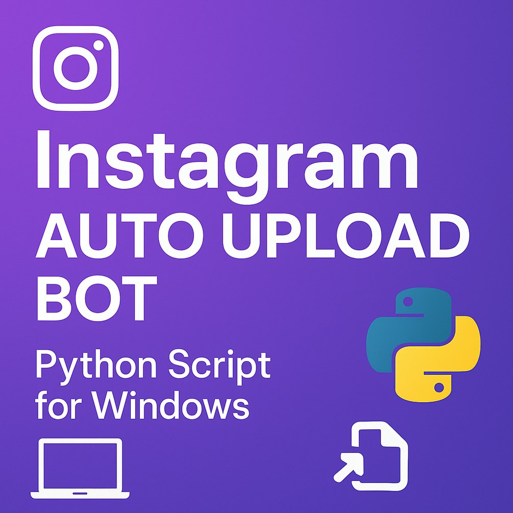 Auto Upload Instagram & Tiktok Program - Save Time, Grow Faster media 2