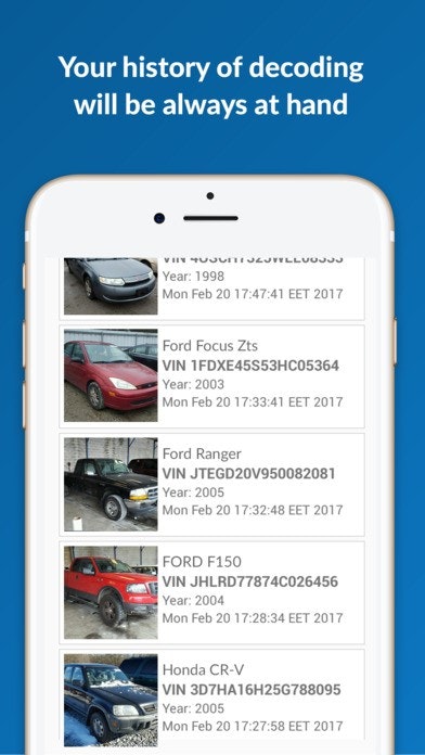 EpicVIN Vehicle History Reports gallery image