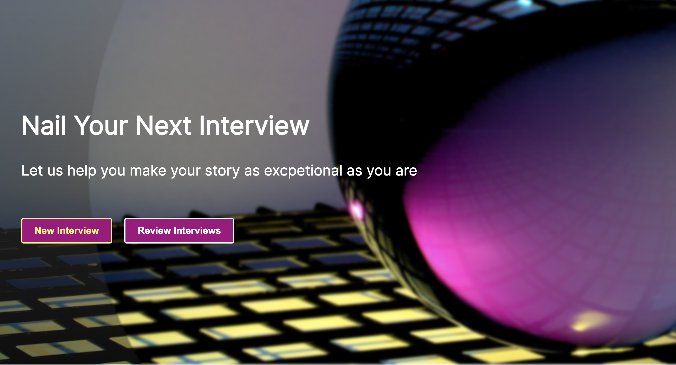 mockinterview.tech - Позвольте нам помочь вам сделать вашу историю такой же исключительной, как и вы медиа 1