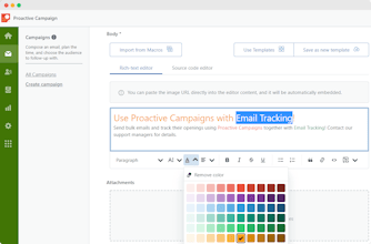 Proactive Campaigns for Zendesk gallery image