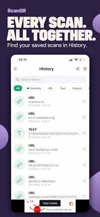 ScanQR - QR Code & Barcode gallery image