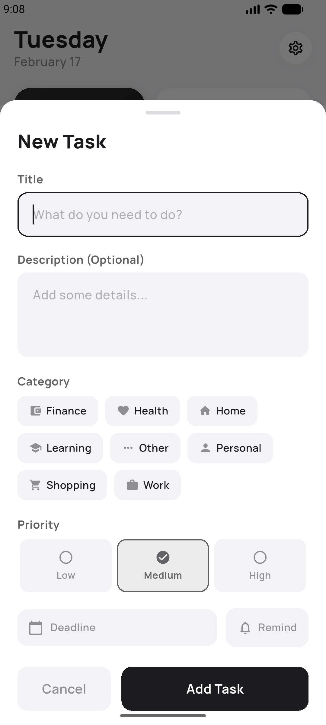 QuickList - Screenshot 2 showing product features and functionality