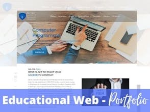 Website design and development gallery image