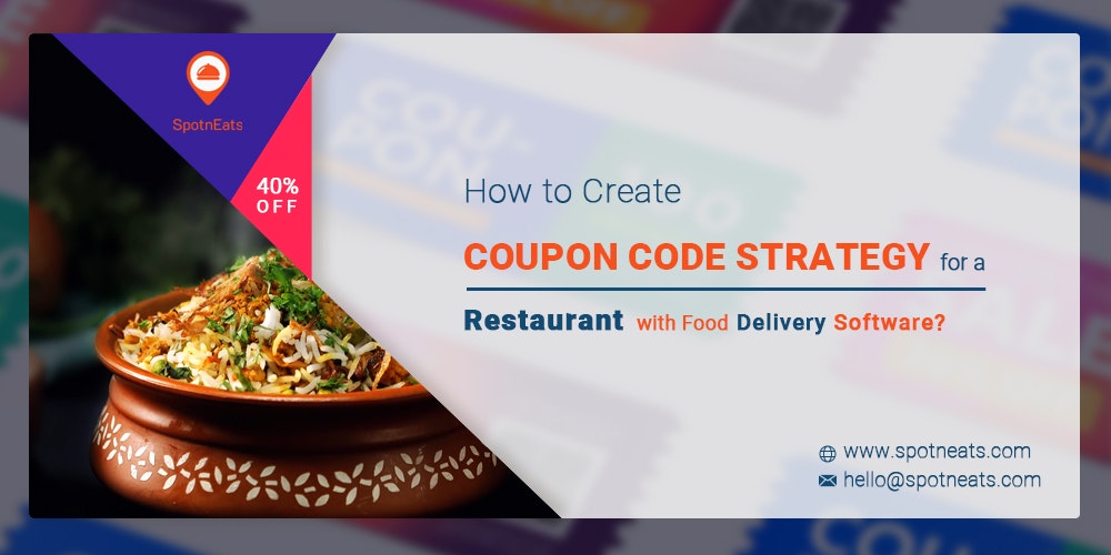 Coupon Code Strategy for a Restaurants logo