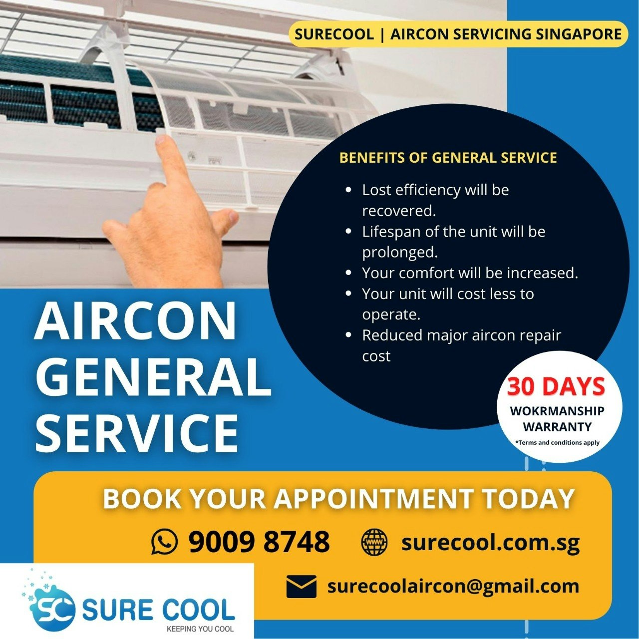 Aircon Service - #AirConservice, #AirConservicesingApore, #BestairConservice, медиа 5