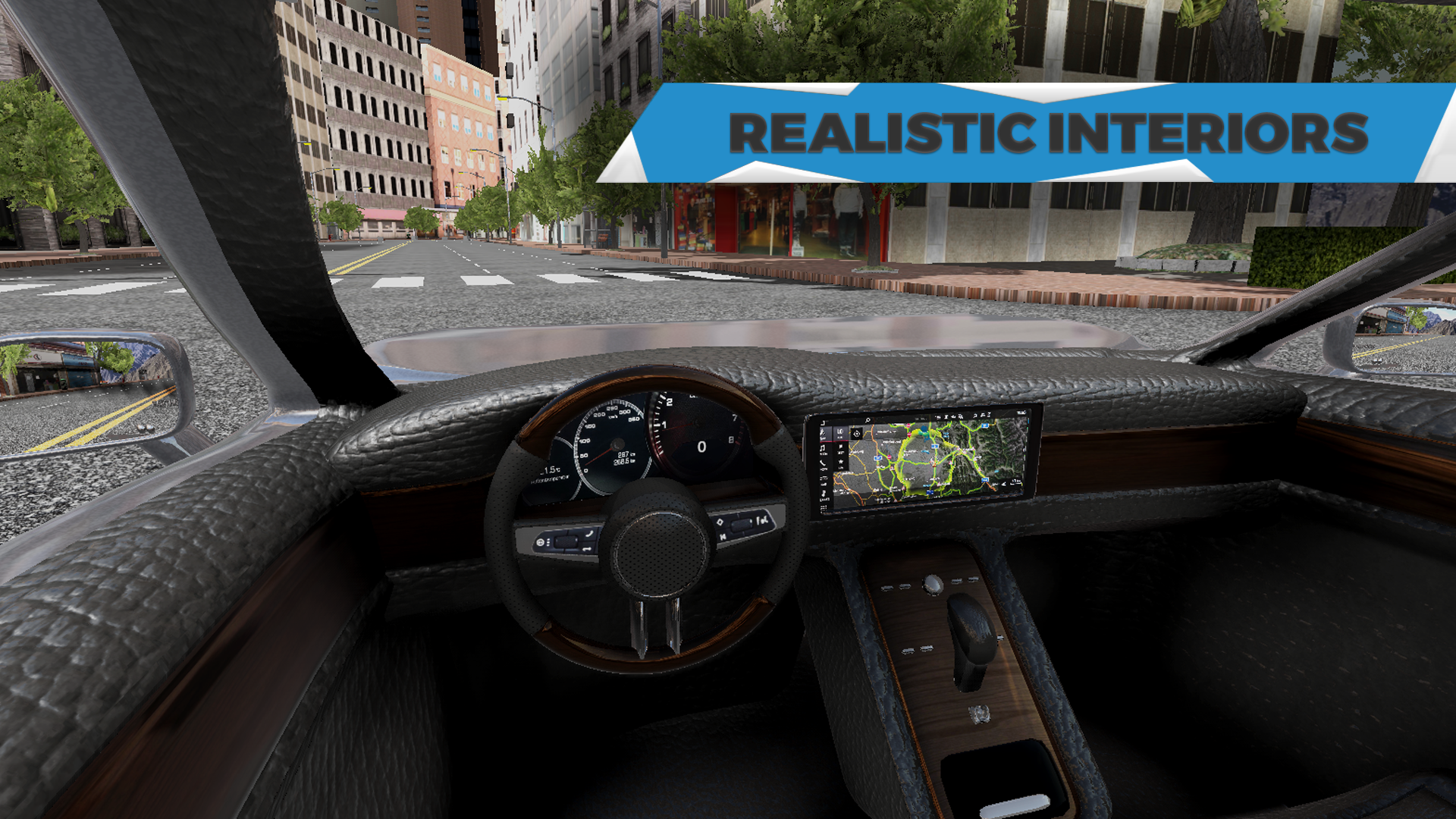 Deluxe Driving Simulator gallery image