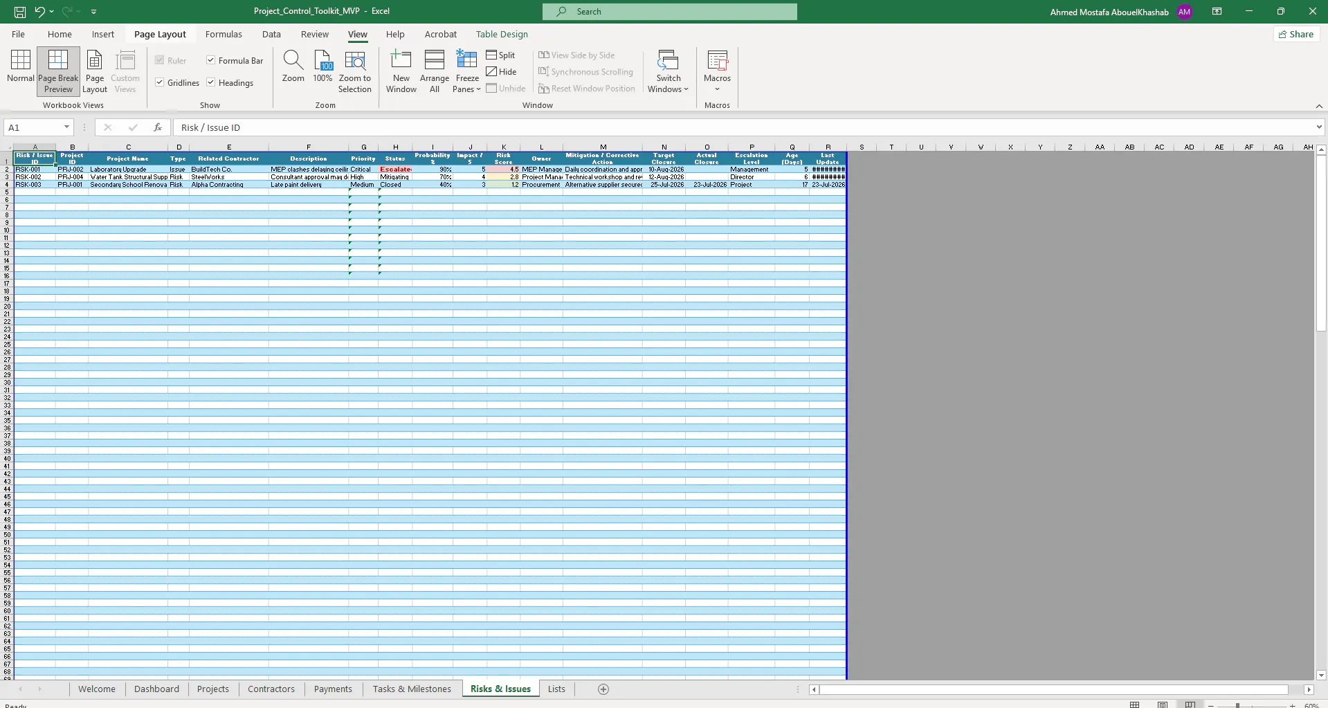 Project Control Toolkit PRO V2 gallery image