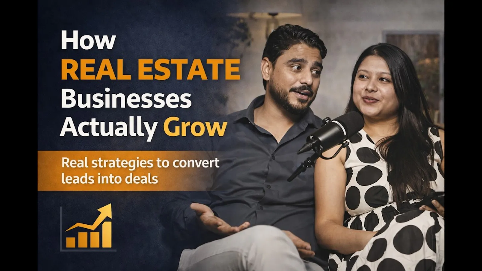 Leadrat Real Estate CRM screenshot 1 (video preview)
