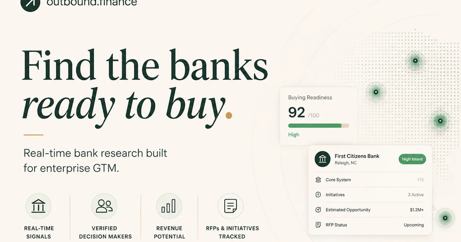 Outbound.Finance screenshot 1