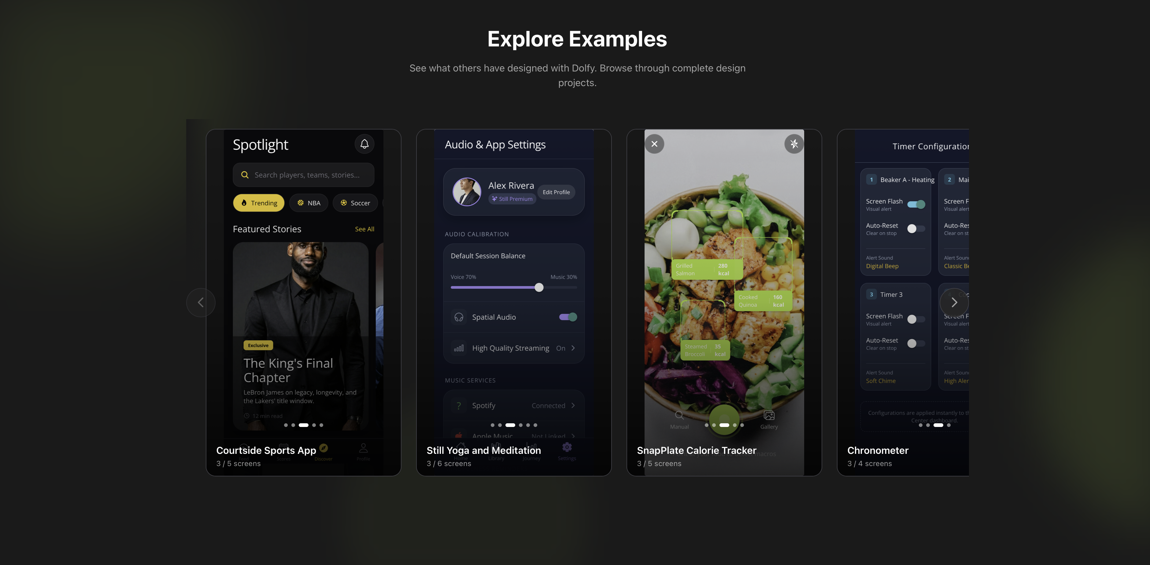 Dolfy - Screenshot 2 showing product features and functionality