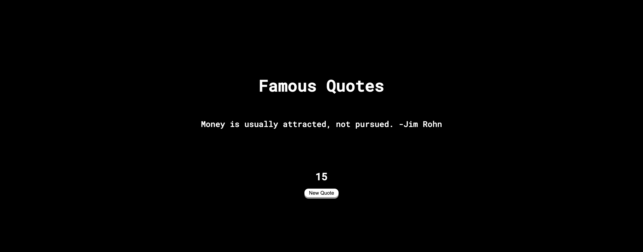 Minimalist Quote App with 50.000+ Quotes gallery image