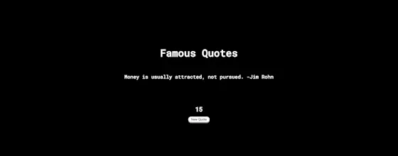 Minimalist Quote App with 50.000+ Quotes gallery image