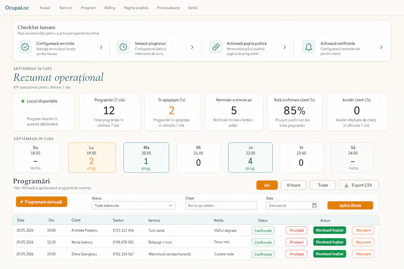 OcupaLoc screenshot 3