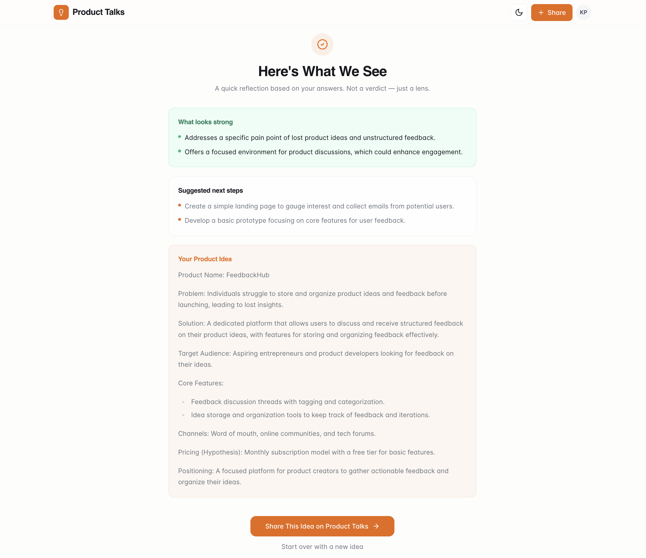 Product Talks gallery image