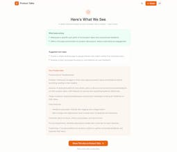 Product Talks gallery image