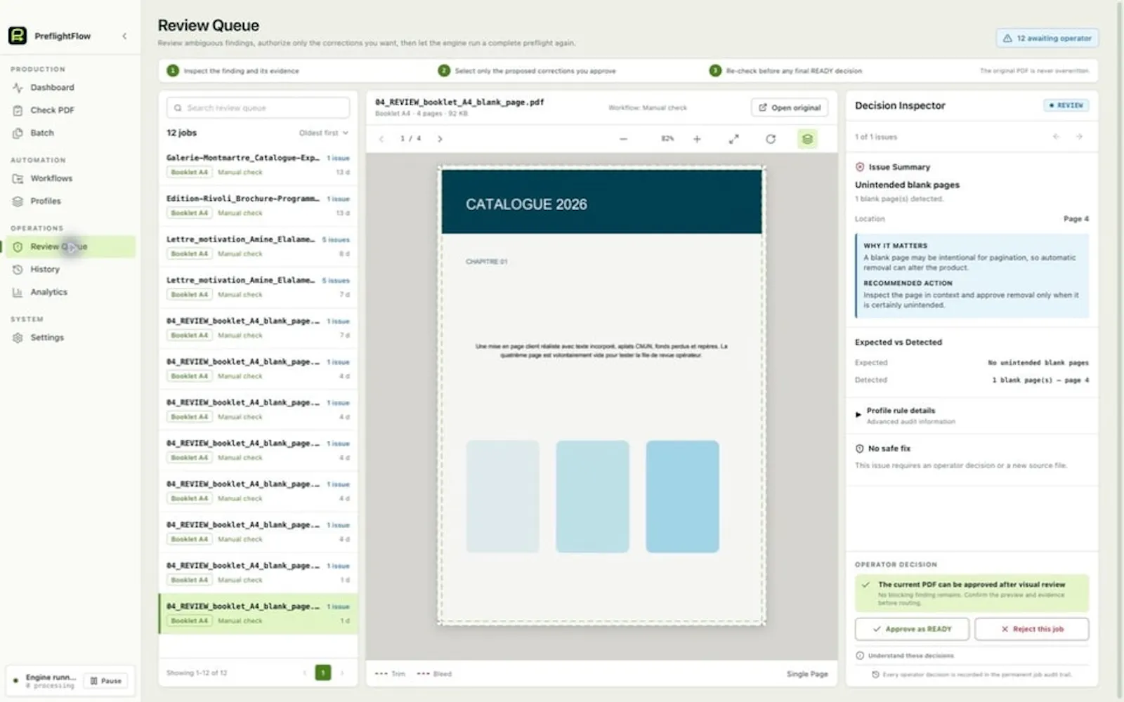 PreflightFlow screenshot 5