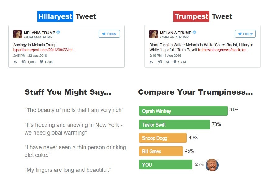 The Donald Test gallery image