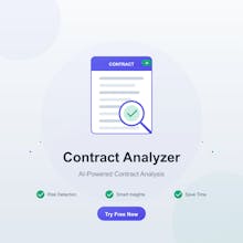 Contract Analyzer gallery image