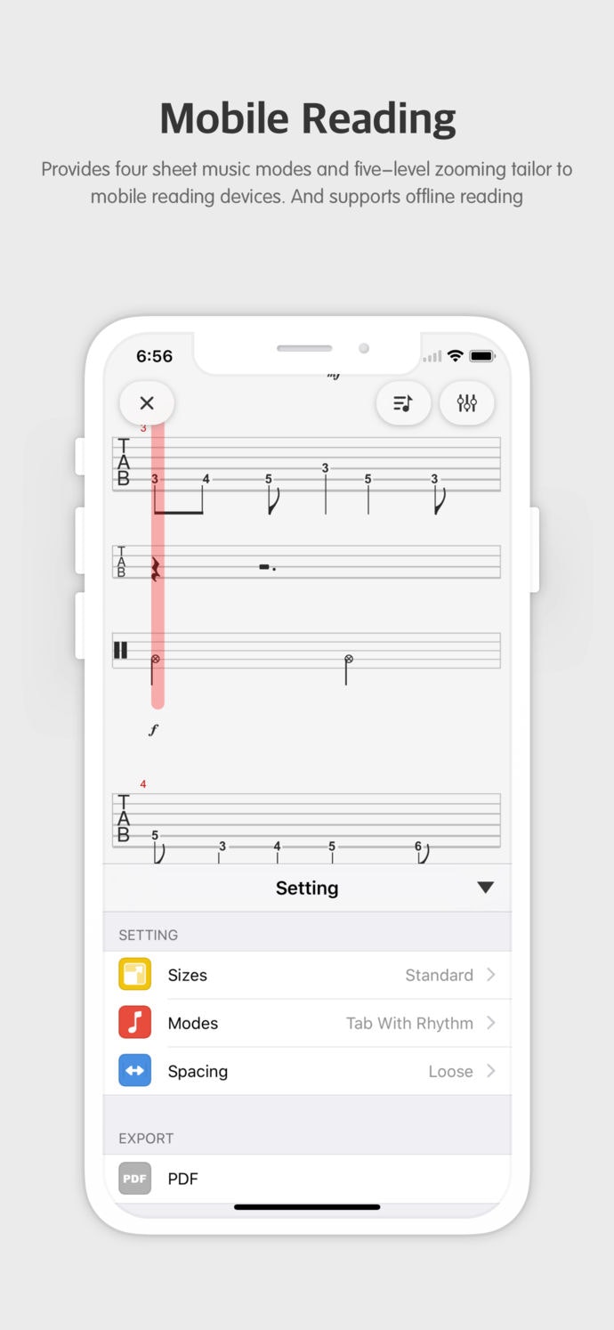 BeckTabs gallery image