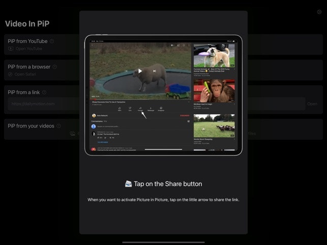 Videos in Picture in Picture gallery image