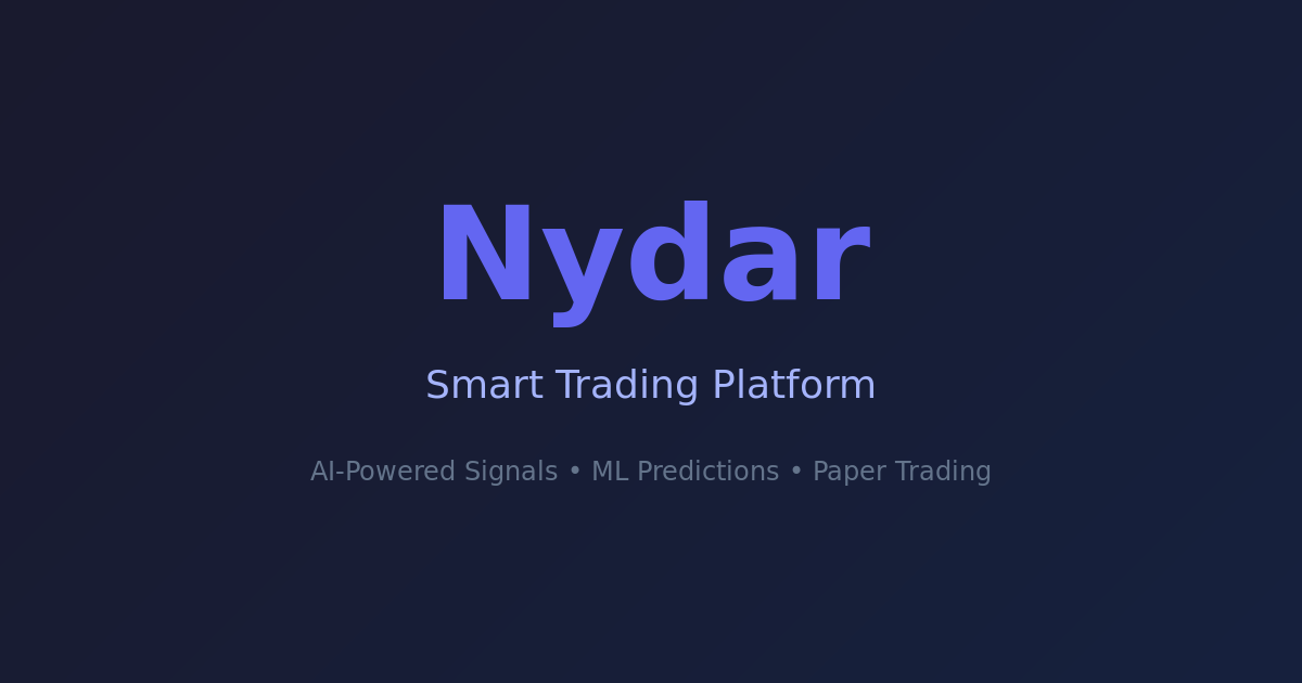 Nydar - Main product screenshot demonstrating key features and user interface