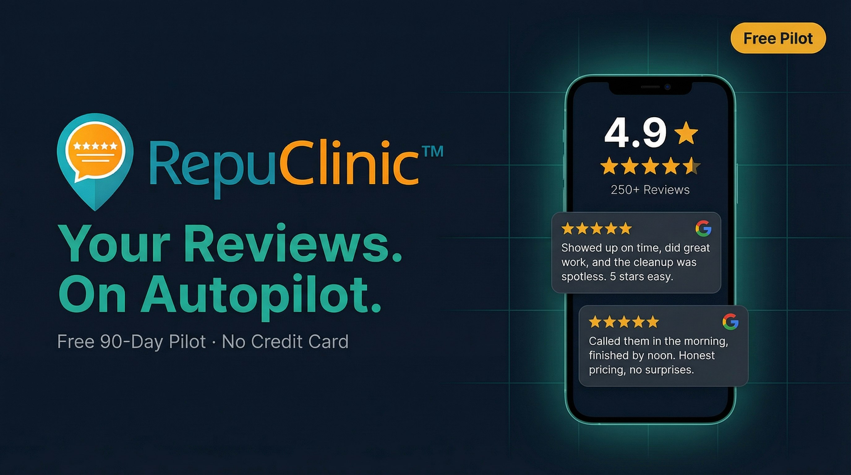 RepuClinic™ gallery image