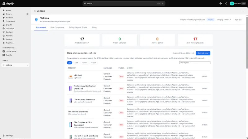 Vellona screenshot 2