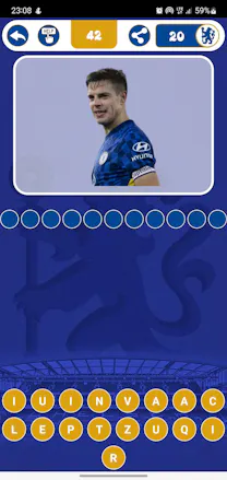 Guess the Chelsea Player? gallery image