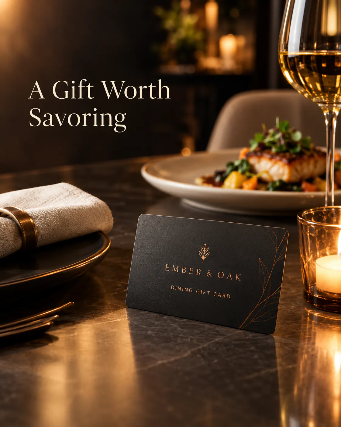 Ember & Oak Dining Gift Card gallery image