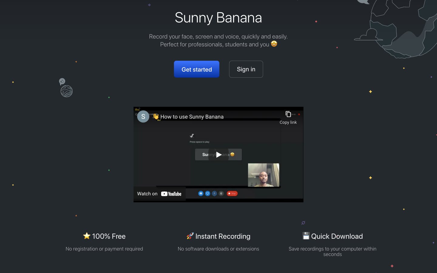 Sunny Banana media 2