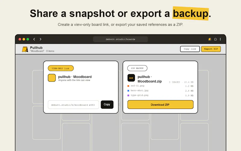 Pullhub screenshot 6