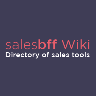 salesBFF Wiki - Directory of sales tools gallery image