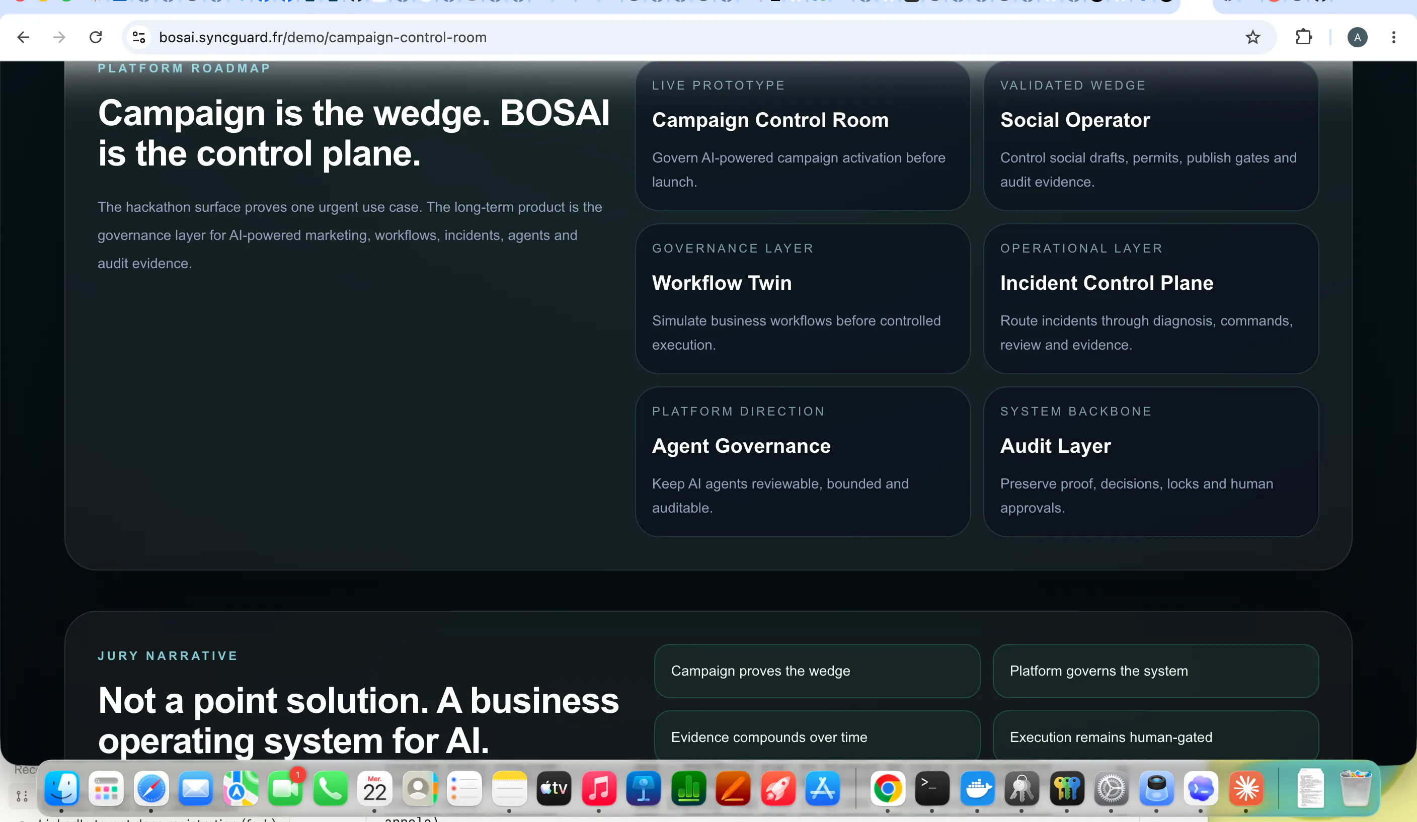 BOSAI Control Plane gallery image