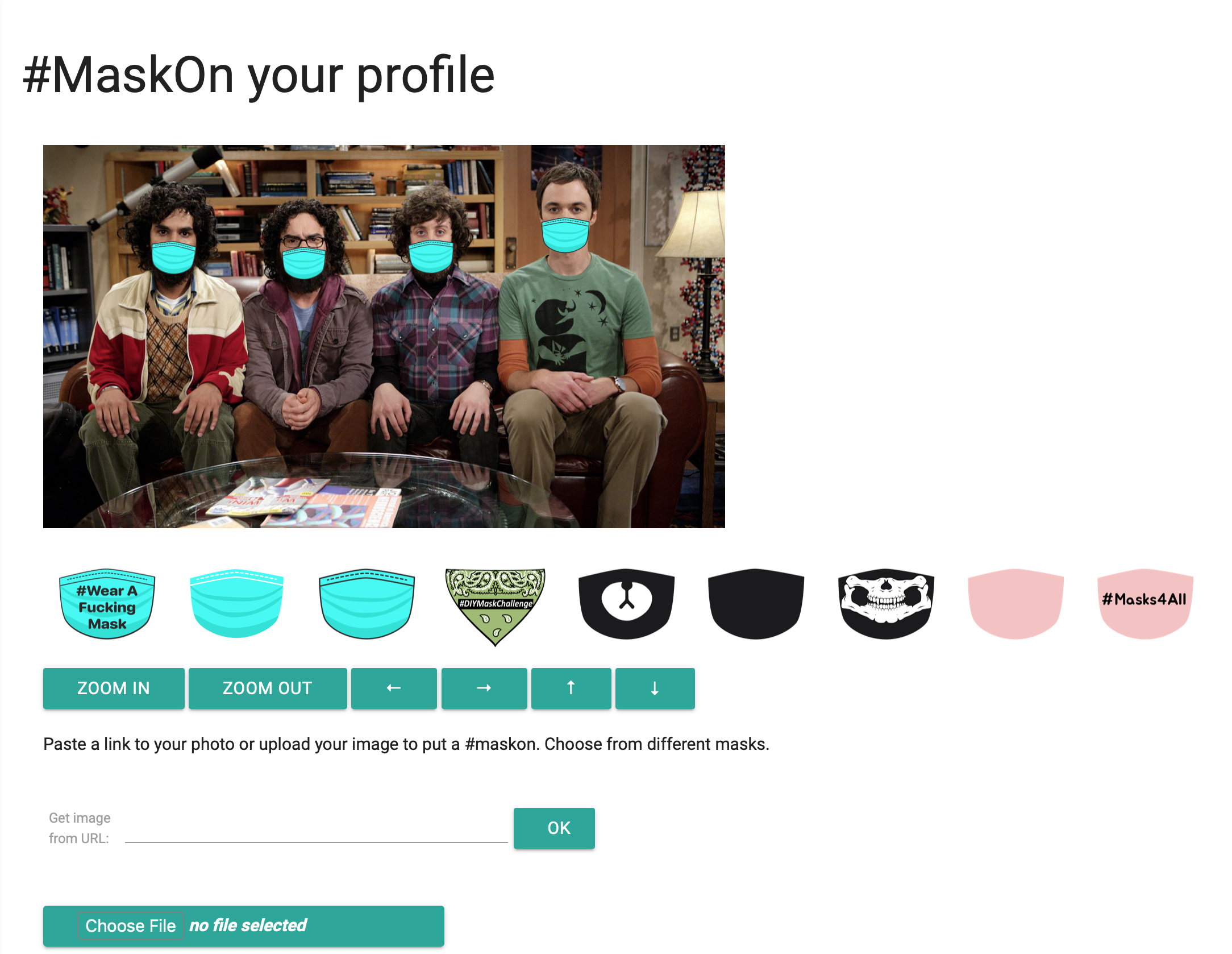 MaskOnMe gallery image