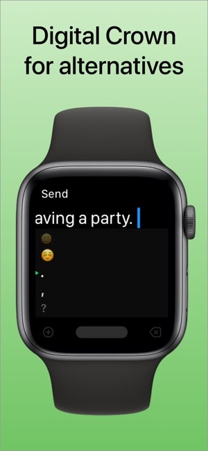 FlickType Watch Keyboard gallery image