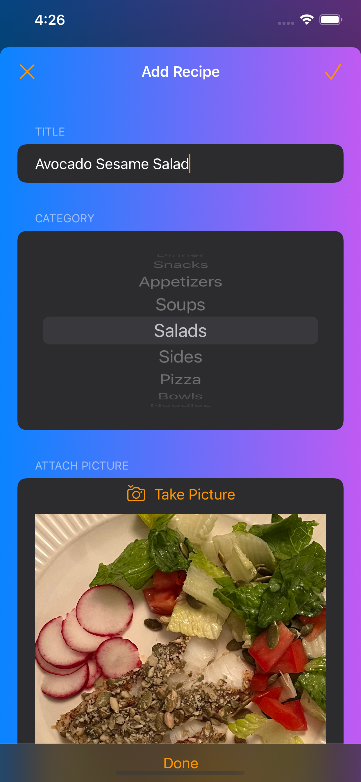 KitchenetteApp gallery image