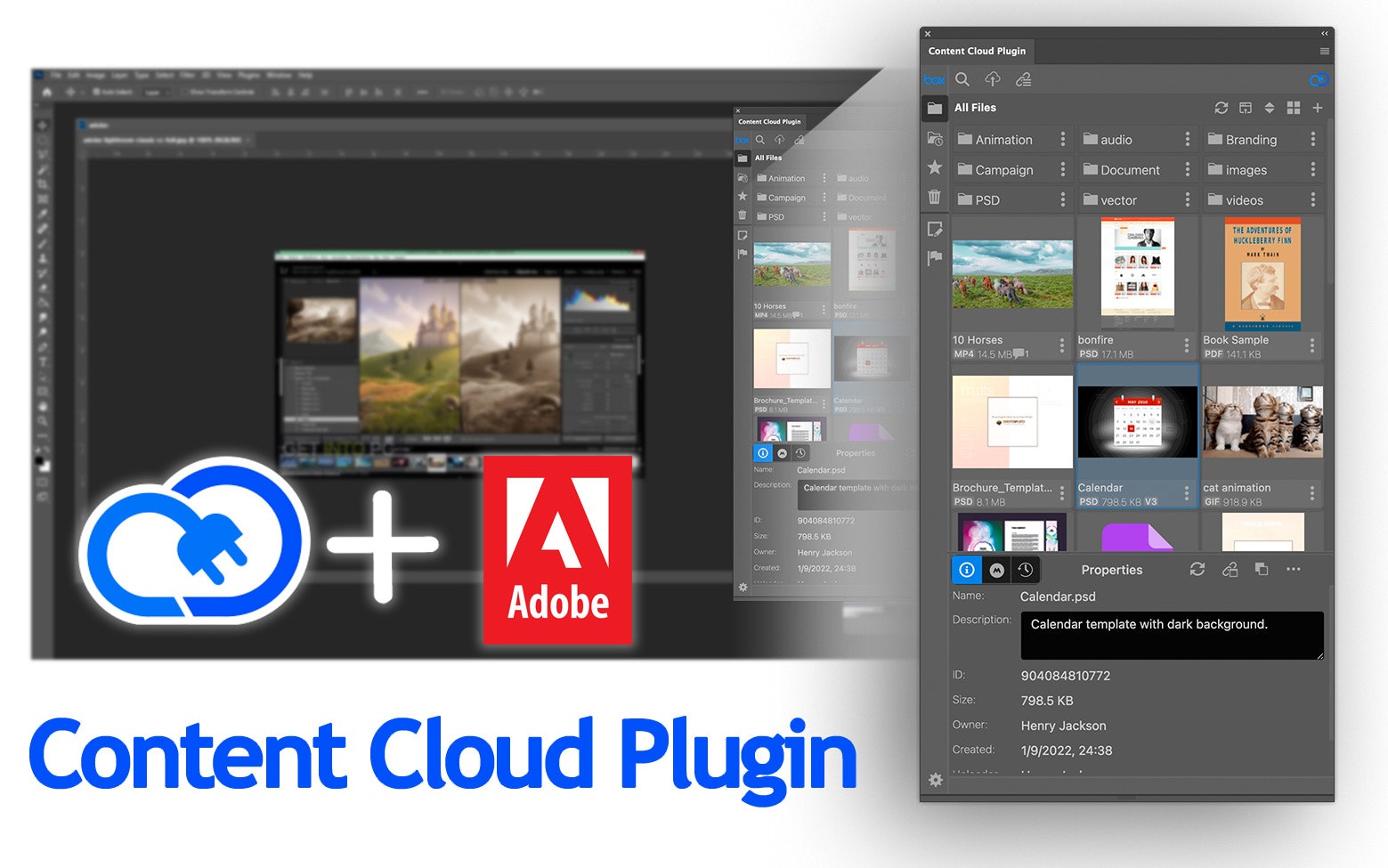 Content Cloud Plugin media 3