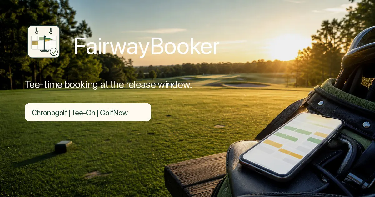 FairwayBooker gallery image