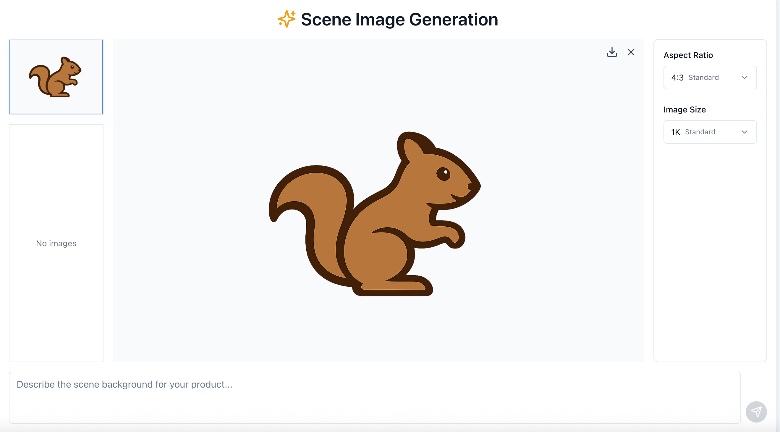 Squirrel Seller gallery image