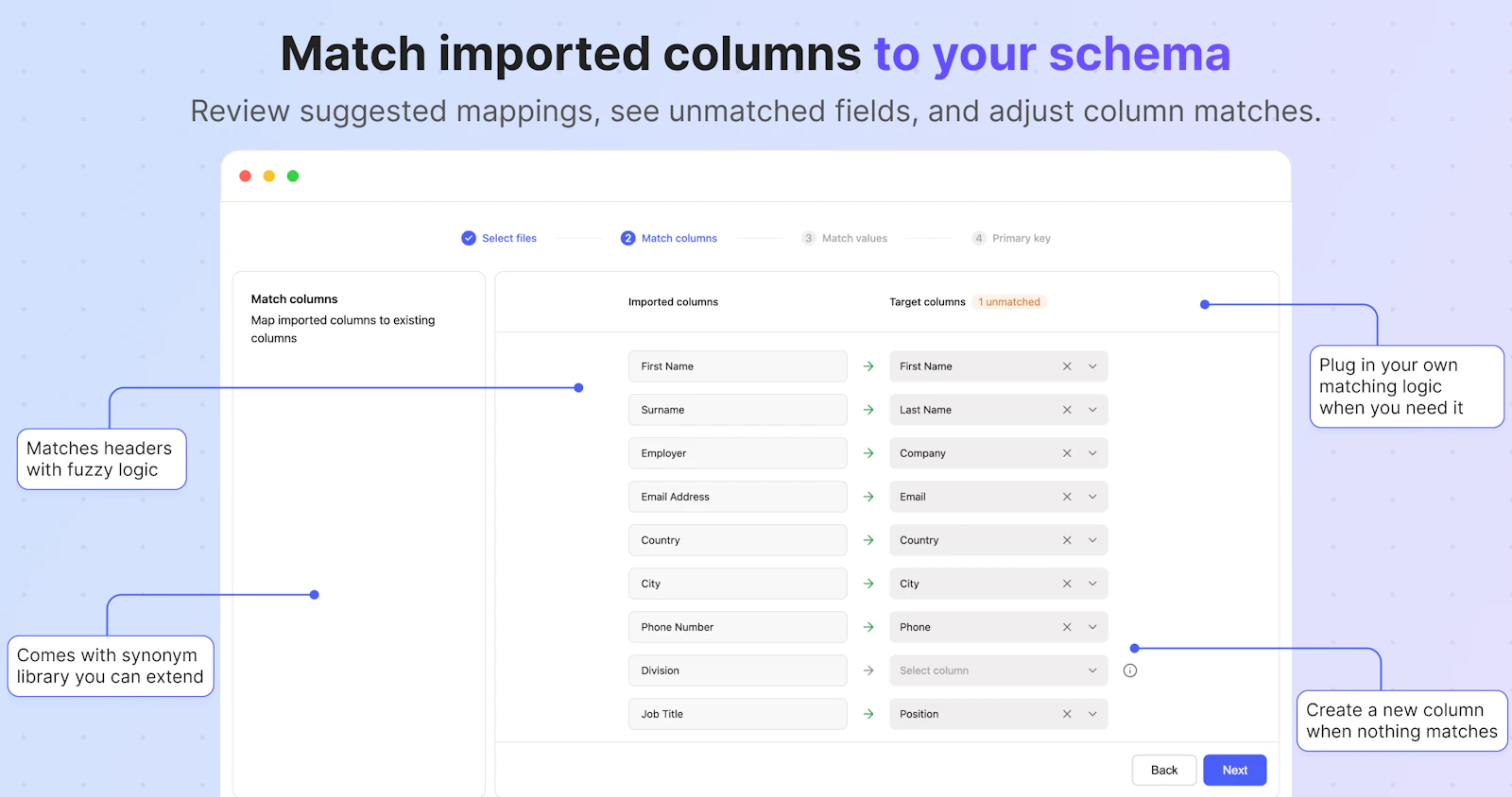 Updog Importer screenshot 3