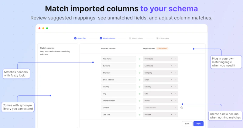 Updog Importer screenshot 3