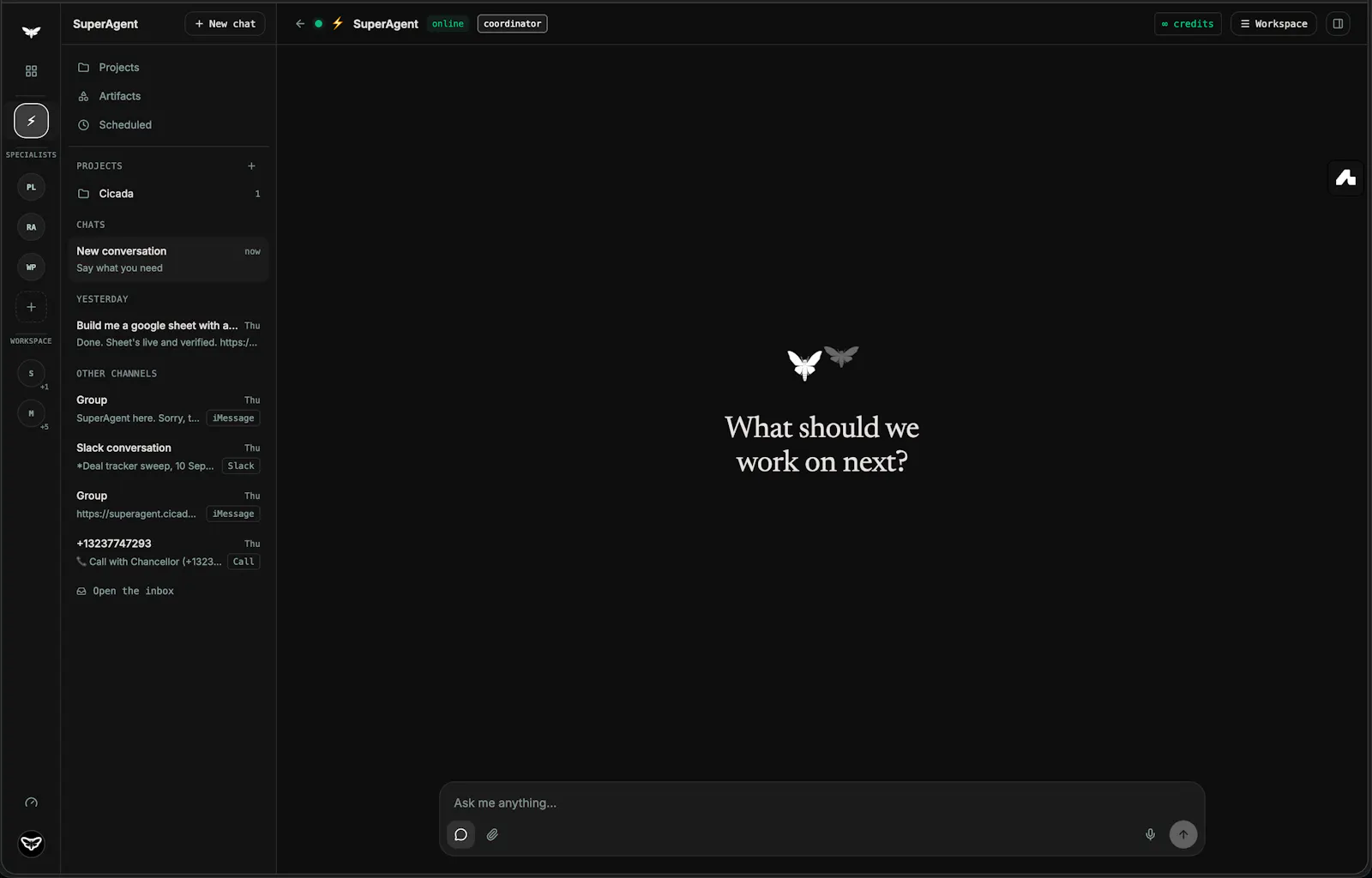 Cicada screenshot 3
